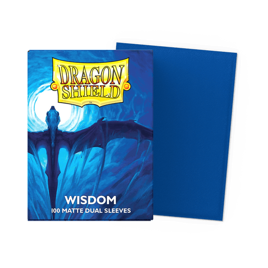 Wisdom - Matte Dual Sleeves - Standard Size