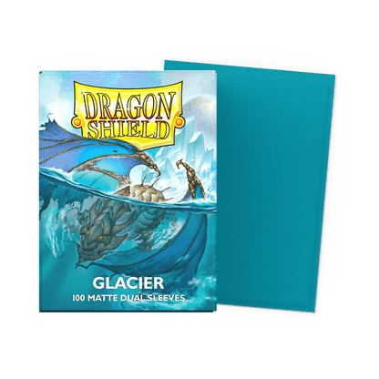 Glacier - Matte Dual Sleeves - Standard Size