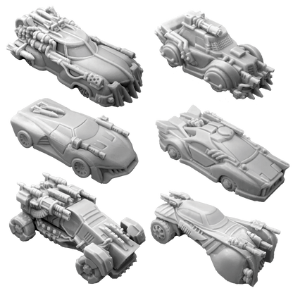 Car Wars - Two Player Starter Set: Red / Yellow - Board Game