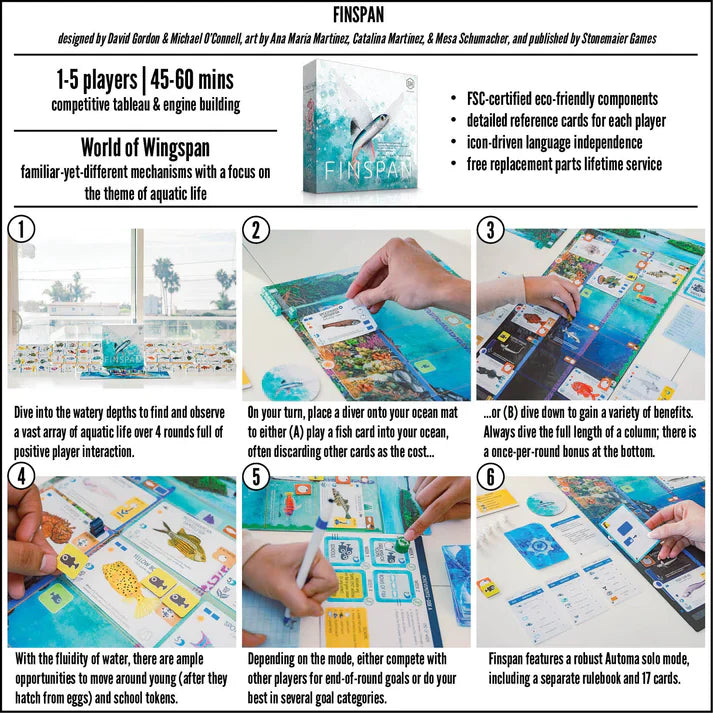 Finspan - Board Game