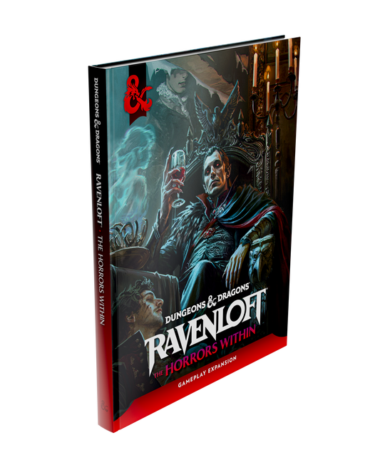 D&D, Ravenloft - The Horrors Within