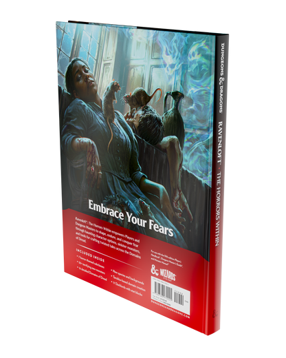 D&D, Ravenloft - The Horrors Within