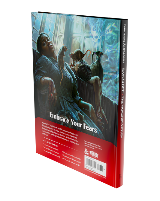 D&D, Ravenloft - The Horrors Within