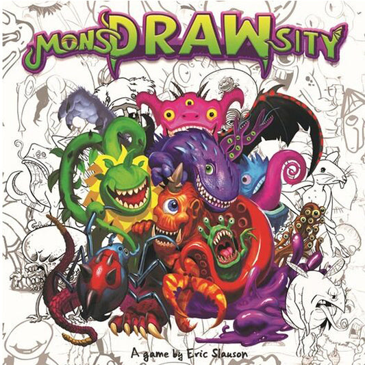 MonsDRAWsity - Board Game