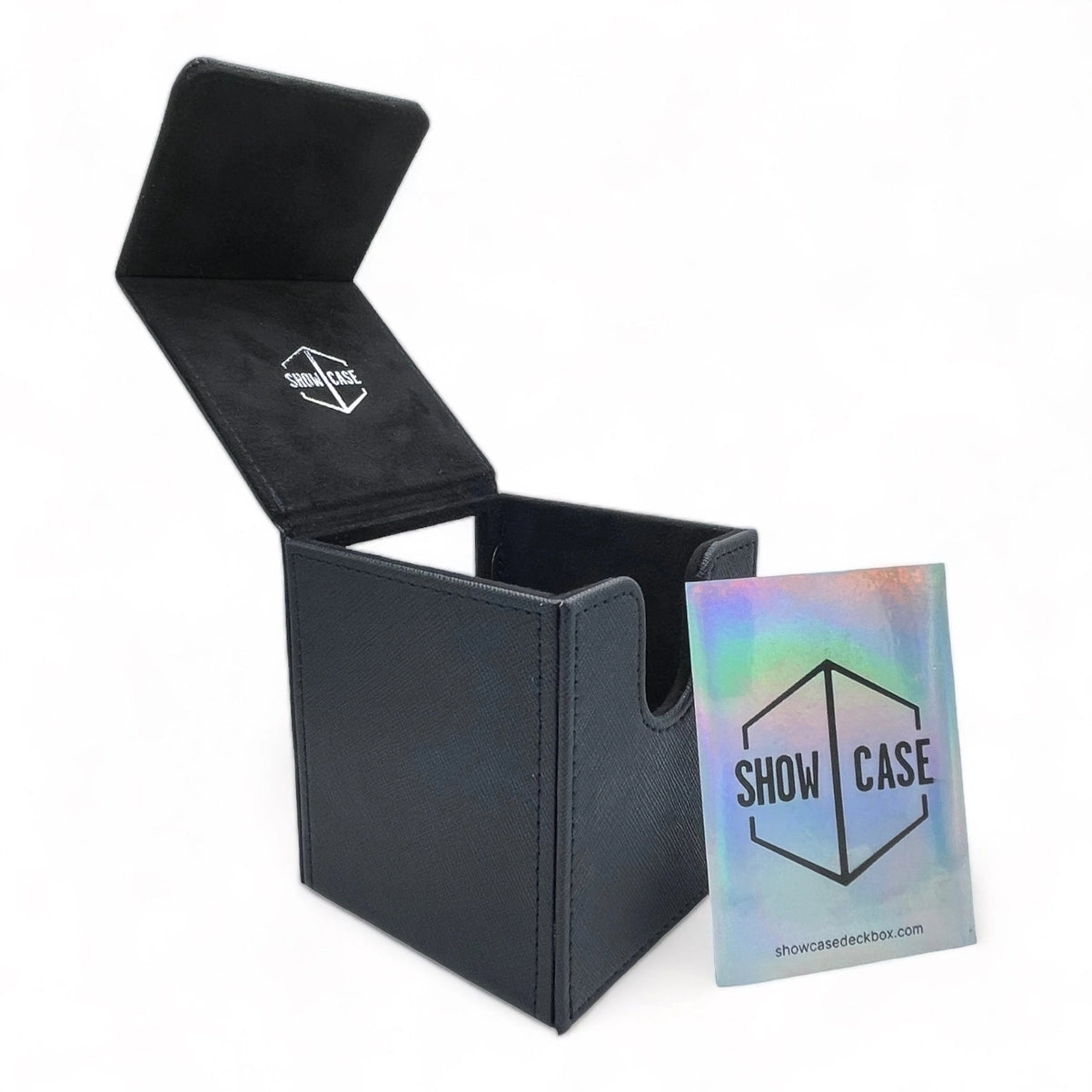 Showcase 100+ Deck Box - White