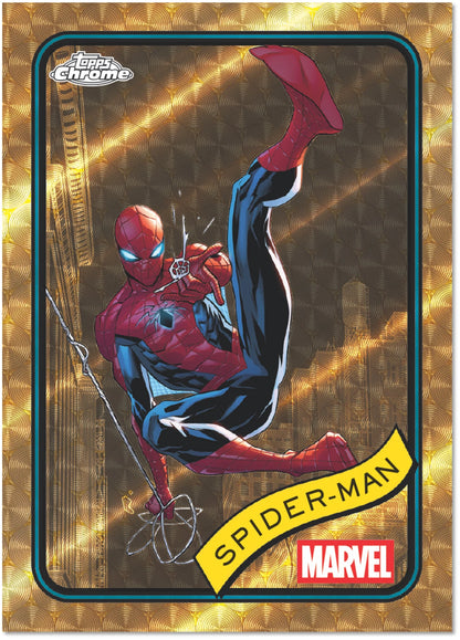2025 Marvel Comics Chrome - Value Box