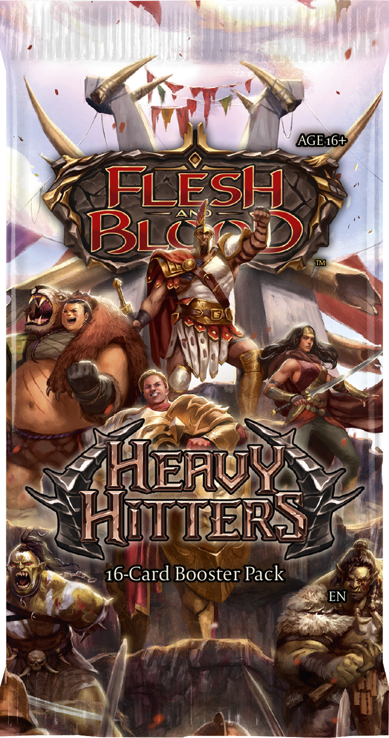 Heavy Hitters Booster Pack
