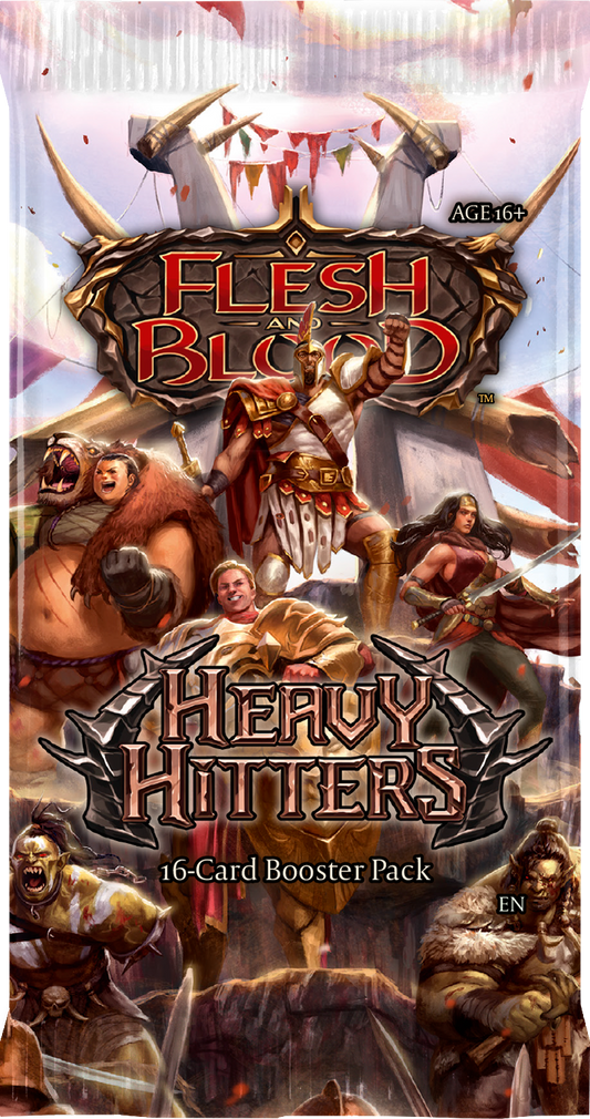 Heavy Hitters Booster Pack