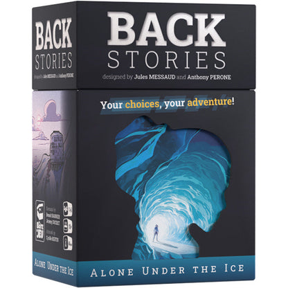 Backstories: Alone Under the Ice - Board Game