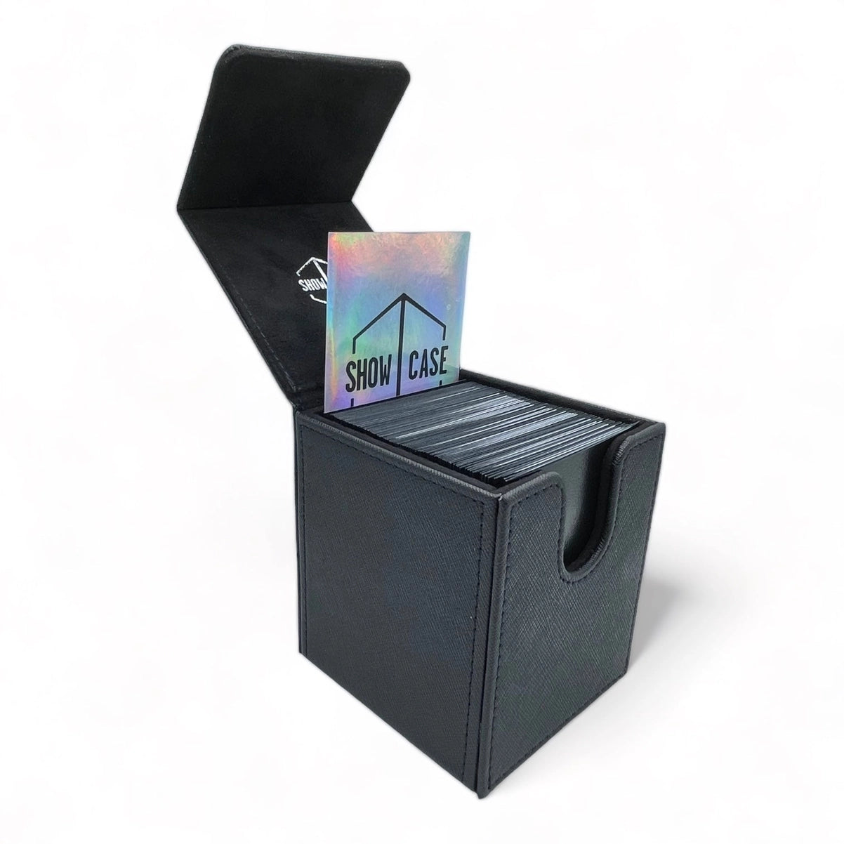 Showcase 100+ Deck Box - White