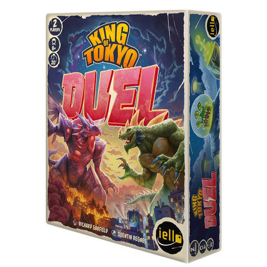 King Of Tokyo Duel - Board Game