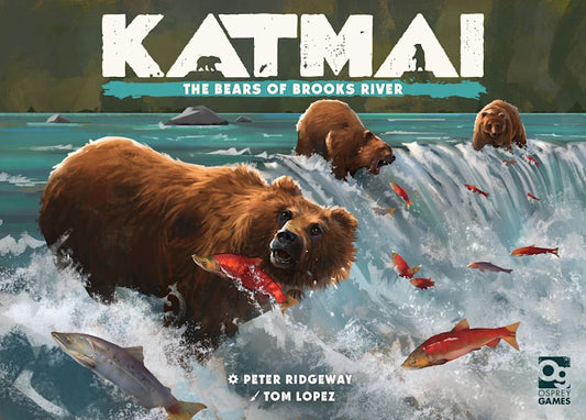 Katmai: The Bears of Brooks River - Board Game