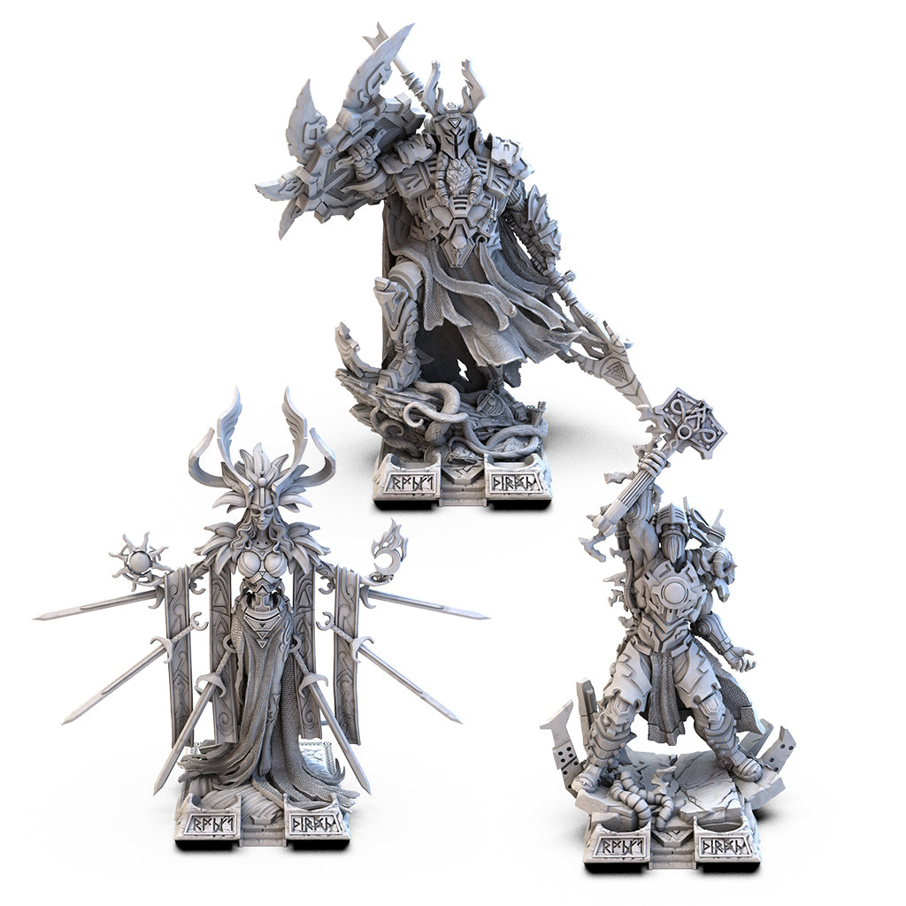 Lords of Ragnarok: Core Game - Board Game
