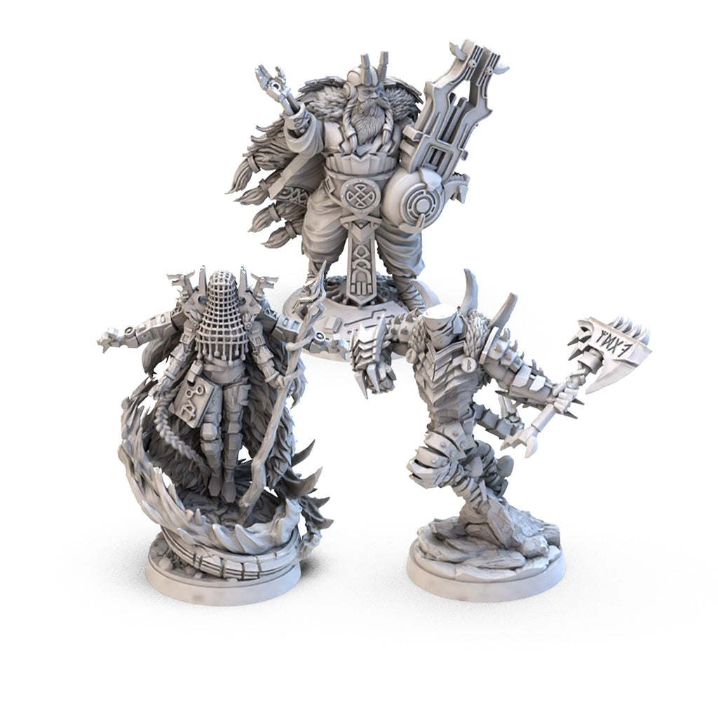 Lords of Ragnarok: Core Game - Board Game
