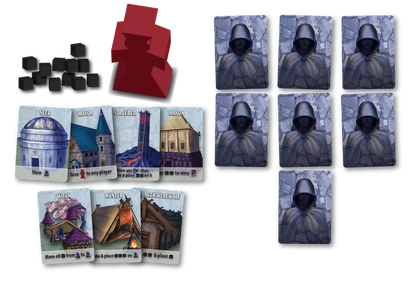 Ultimate Werewolf: Inquisition - Board Game