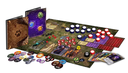 Mage Wars Arena : Core Set - Board Game
