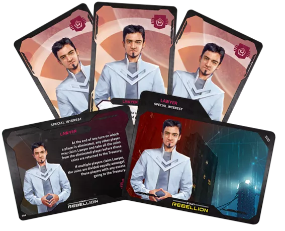 Coup: Rebellion G54 - Board Game