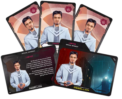 Coup: Rebellion G54 - Board Game