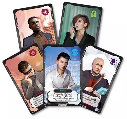 Coup: Rebellion G54 - Board Game