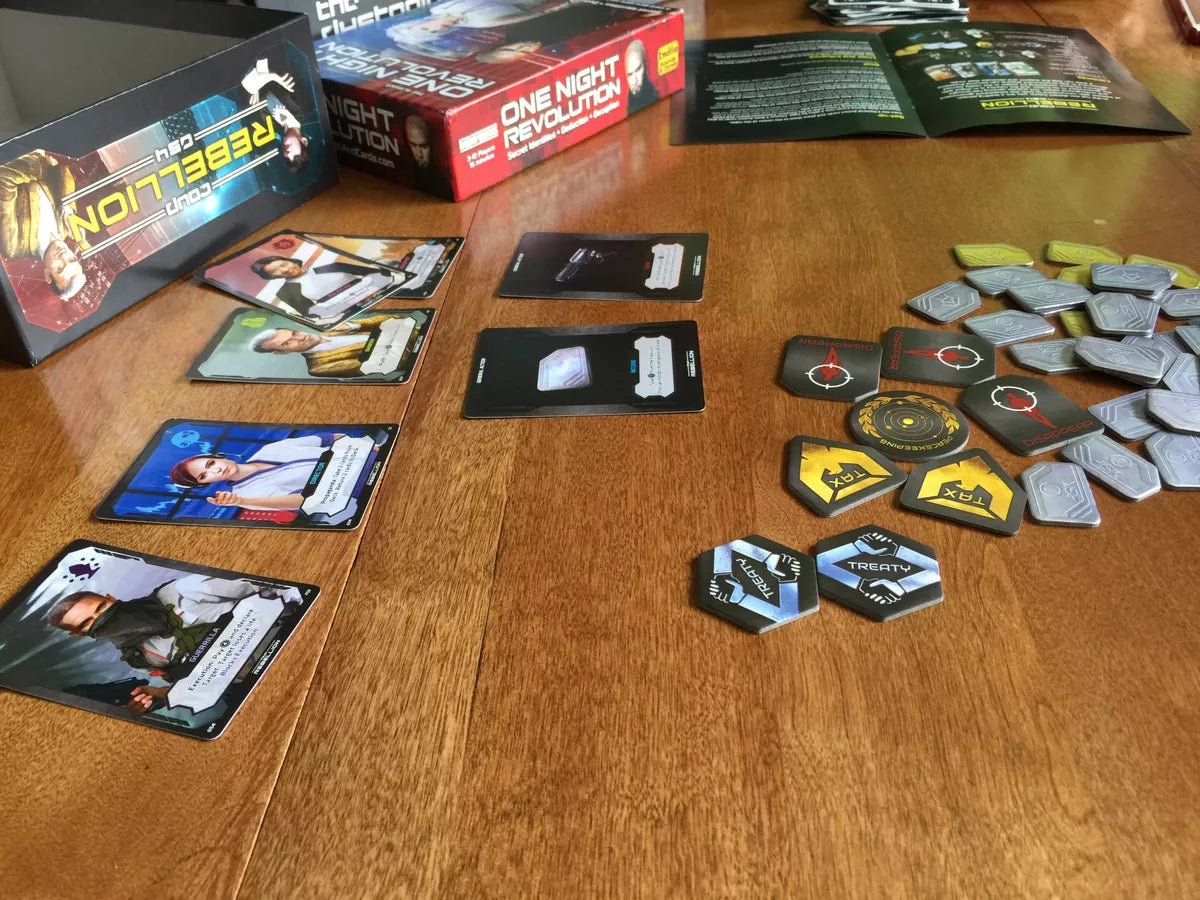 Coup: Rebellion G54 - Board Game
