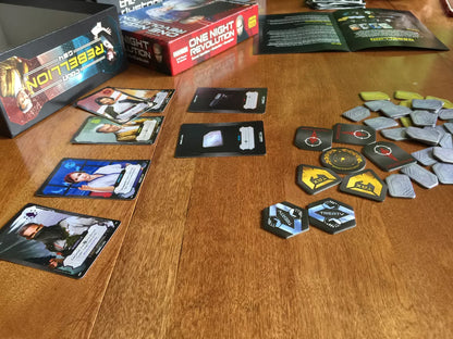 Coup: Rebellion G54 - Board Game