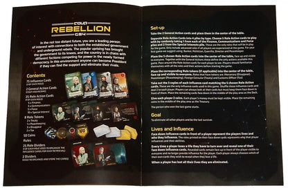 Coup: Rebellion G54 - Board Game