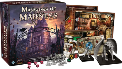 Mansions of Madness 2nd Edition - Board Game