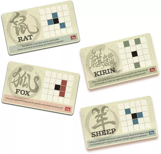 Onitama: Sensei's Path - Board Game