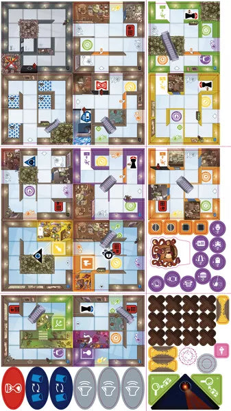 Magic Maze: Maximum Security - Board Game