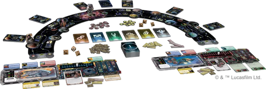 Star Wars: Outer Rim - Board Game