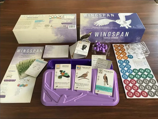 Wingspan - European Expansion - Board Game