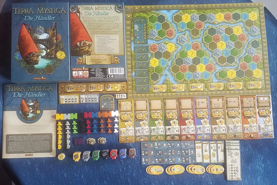 Terra Mystica: Merchants of the Seas - Board Game