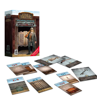 Mystery House - Back To Tombstone Expansion - Board Game