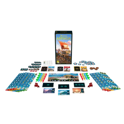 7 Wonders (Second Edition): Armada - Board Game