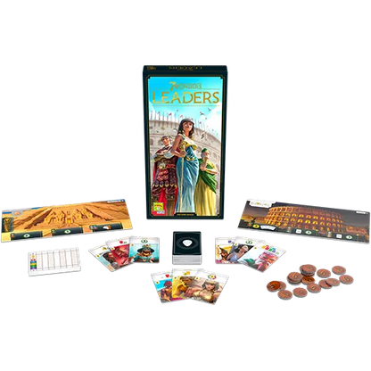 7 Wonders (Second Edition): Leaders - Board Game