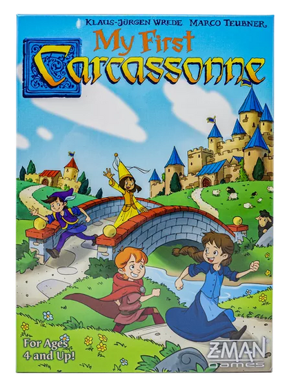 My First Carcassonne - Board Game