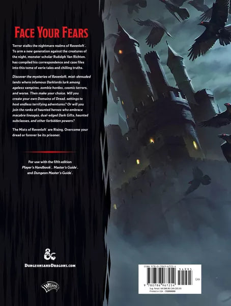Dungeons & Dragons 5th Edition - Van Richten's Guide to Ravenloft