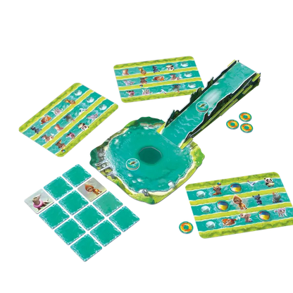 Turtle Splash - Board Game