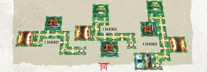 One Hundred Torii: Diverging Paths - Board Game