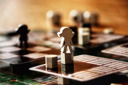 Floating Floors - Board Game