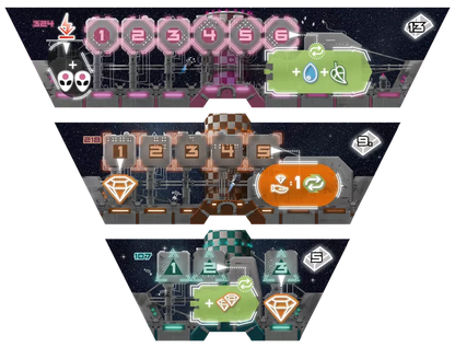 Space Station Phoenix - Board Game