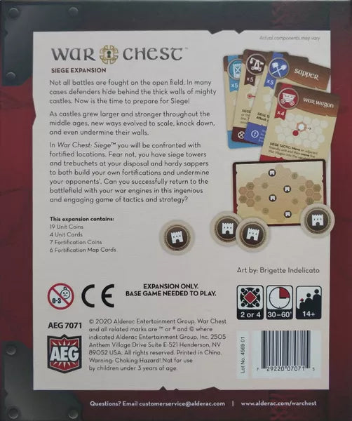 War Chest - Siege - Board Game