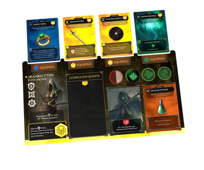 Shadowgate: The Living Castle - Board Game