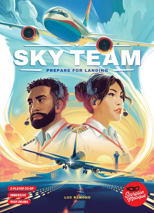 Sky Team: Prepare for Landing - Board Game