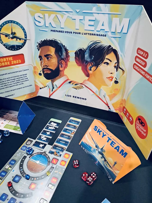 Sky Team: Prepare for Landing - Board Game