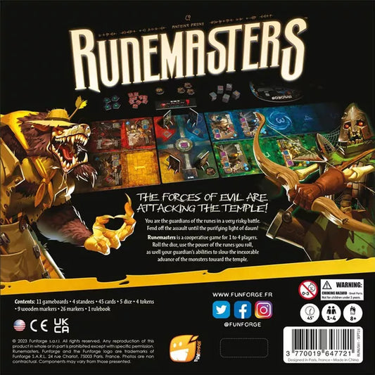 Runemasters - Board Game