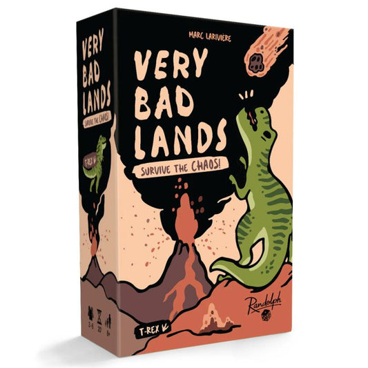 Very Bad Lands: T-Rex - Board Game