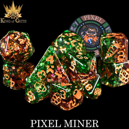 Pixel Miner