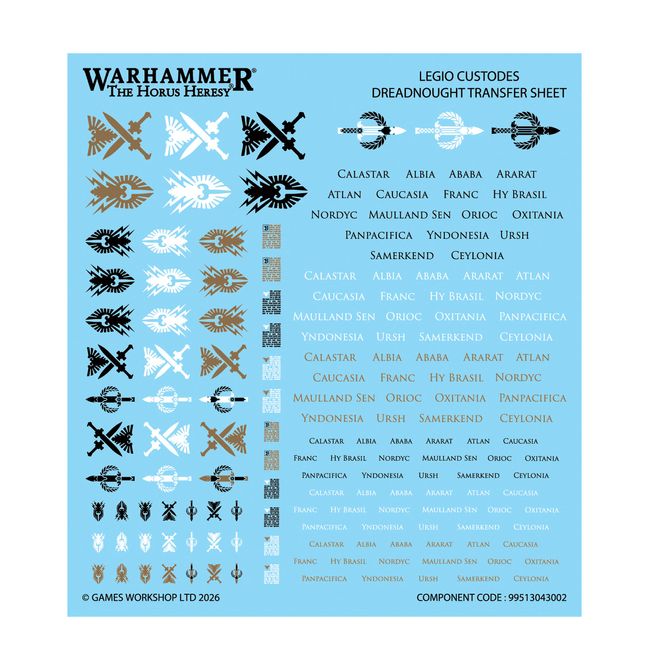 Custodes Support Battle Group