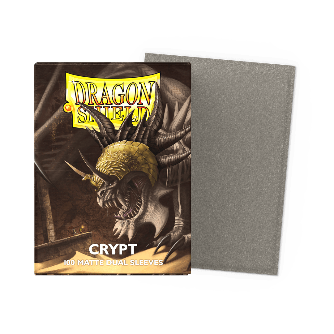 Crypt - Matte Dual Sleeves - Standard Size
